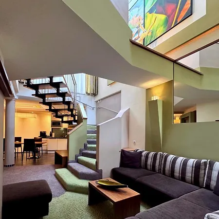 Apartment Gruetter Luxury Ischgl